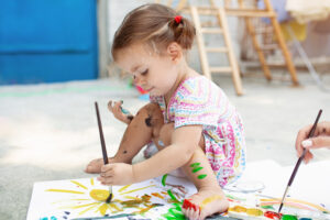 The Role of Art and Creativity in Early Childhood Education | Little ...