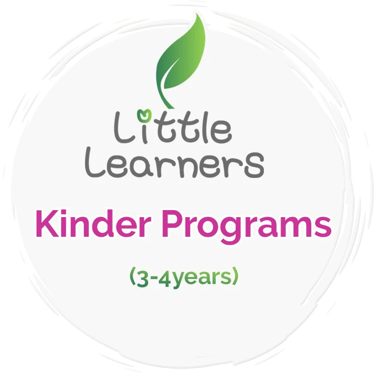 little learners' kinder program