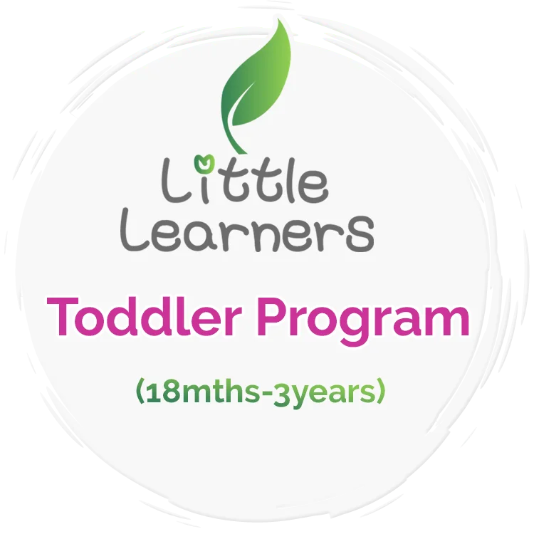little learners' toddlers program